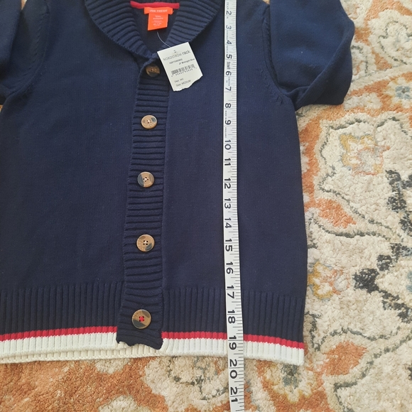 Joe Freshn navy cardigan sweater - Picture 6 of 6